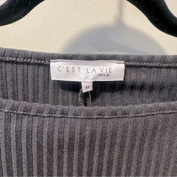 Long Sleeve Wide Ribbed Styling Sweater DRS - Picture 5 of 5